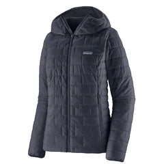 Patagonia Womens Nano Puff Hoody Smolder Blue - Parasol Store