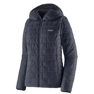Patagonia Womens Nano Puff Hoody Smolder Blue