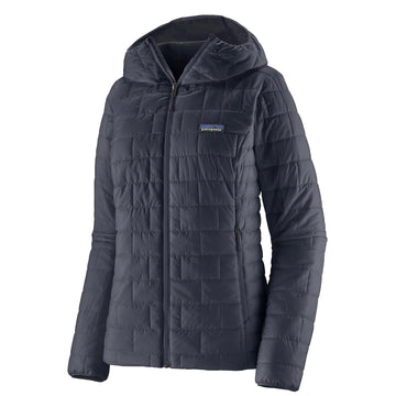 Patagonia Womens Nano Puff Hoody Smolder Blue