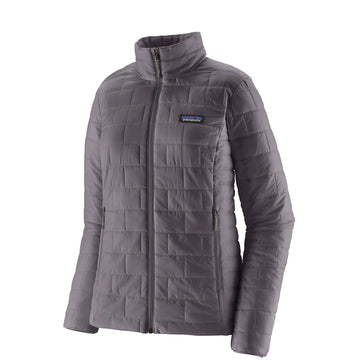Patagonia Womens Nano Puff Jacket May Grey