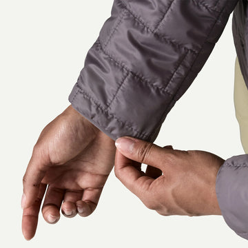 Patagonia Womens Nano Puff Jacket May Grey