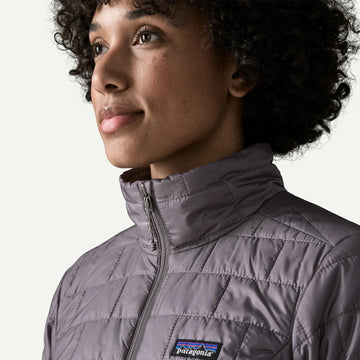Patagonia Womens Nano Puff Jacket May Grey