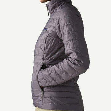 Patagonia Womens Nano Puff Jacket May Grey