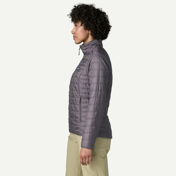 Patagonia Womens Nano Puff Jacket May Grey