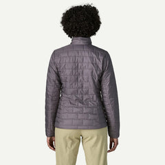 Patagonia Womens Nano Puff Jacket May Grey