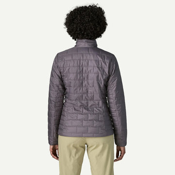 Patagonia Womens Nano Puff Jacket May Grey
