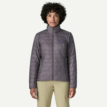 Patagonia Womens Nano Puff Jacket May Grey