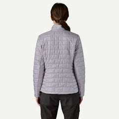 Patagonia Womens Nano Puff Jacket Permafrost Purple - Parasol Store