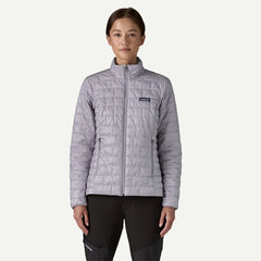Patagonia Womens Nano Puff Jacket Permafrost Purple - Parasol Store