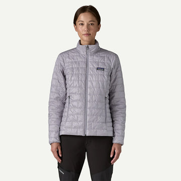Patagonia Womens Nano Puff Jacket Permafrost Purple