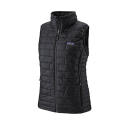 Patagonia Womens Nano Puff Vest Black - Parasol Store