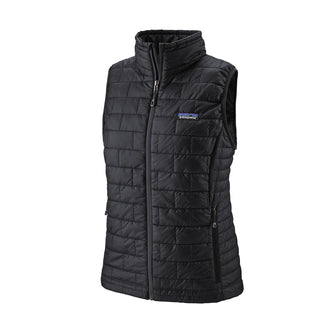 Patagonia Womens Nano Puff Vest Black