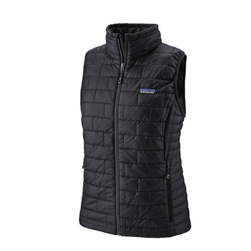 Patagonia Womens Nano Puff Vest Black