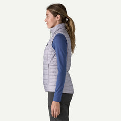 Patagonia Womens Nano Puff Vest Permafrost Purple - Parasol Store