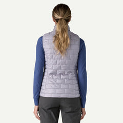 Patagonia Womens Nano Puff Vest Permafrost Purple - Parasol Store