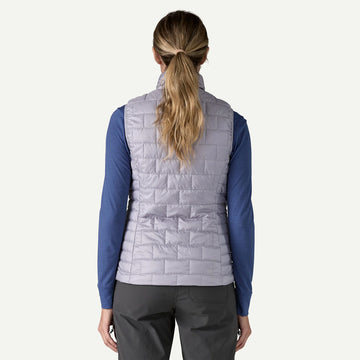 Patagonia Womens Nano Puff Vest Permafrost Purple
