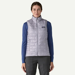 Patagonia Womens Nano Puff Vest Permafrost Purple - Parasol Store
