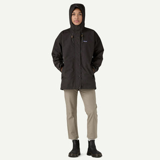Patagonia Womens Outdoor Everyday Rain Jacket Black - Parasol Store