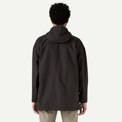 Patagonia Womens Outdoor Everyday Rain Jacket Black - Parasol Store