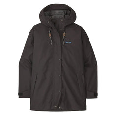 Patagonia Womens Outdoor Everyday Rain Jacket Black - Parasol Store