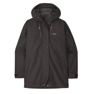 Patagonia Womens Outdoor Everyday Rain Jacket Black - Parasol Store