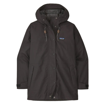 Patagonia Womens Outdoor Everyday Rain Jacket Black - Parasol Store