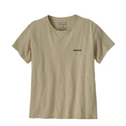 Patagonia Womens P-6 Logo Responsibili-Tee Pumice - Parasol Store
