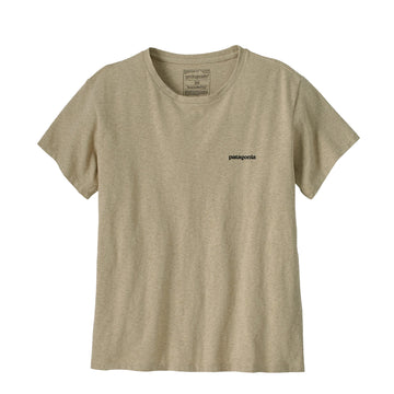 Patagonia Womens P-6 Logo Responsibili-Tee Pumice - Parasol Store