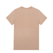 Patagonia Womens Pastel P-6 Logo Organic Crew T-Shirt Pamp Tan