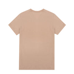 Patagonia Womens Pastel P-6 Logo Organic Crew T-Shirt Pamp Tan - Parasol Store
