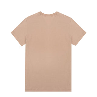 Patagonia Womens Pastel P-6 Logo Organic Crew T-Shirt Pamp Tan