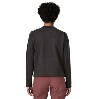 Patagonia Womens R1 Air Fleece Crewneck Black - Parasol Store