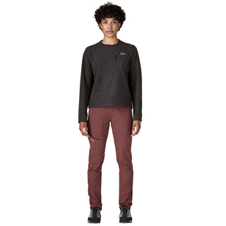Patagonia Womens R1 Air Fleece Crewneck Black - Parasol Store