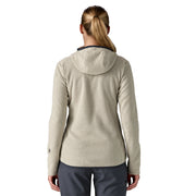 Patagonia Womens R1 Air Fleece Full-Zip Hoody Wool White - Parasol Store