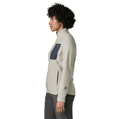 Patagonia Womens R1 Air Fleece Jacket Birch White