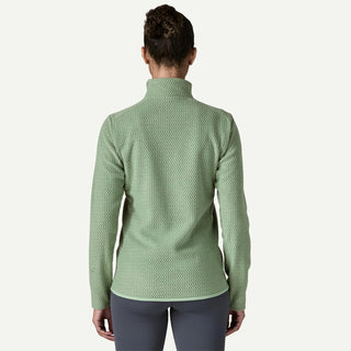 Patagonia Womens R1 Air Fleece Jacket Ellwood Green - Parasol Store