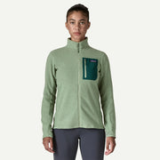 Patagonia Womens R1 Air Fleece Jacket Ellwood Green - Parasol Store