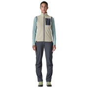 Patagonia Womens R1 Air Fleece Vest Wool White - Parasol Store