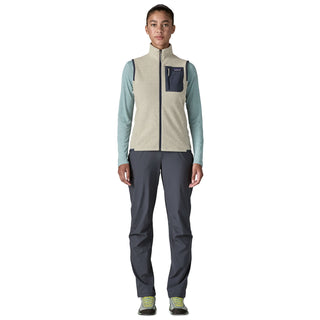 Patagonia Womens R1 Air Fleece Vest Wool White - Parasol Store
