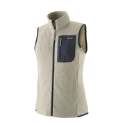 Patagonia Womens R1 Air Fleece Vest Wool White - Parasol Store