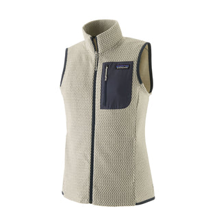Patagonia Womens R1 Air Fleece Vest Wool White - Parasol Store