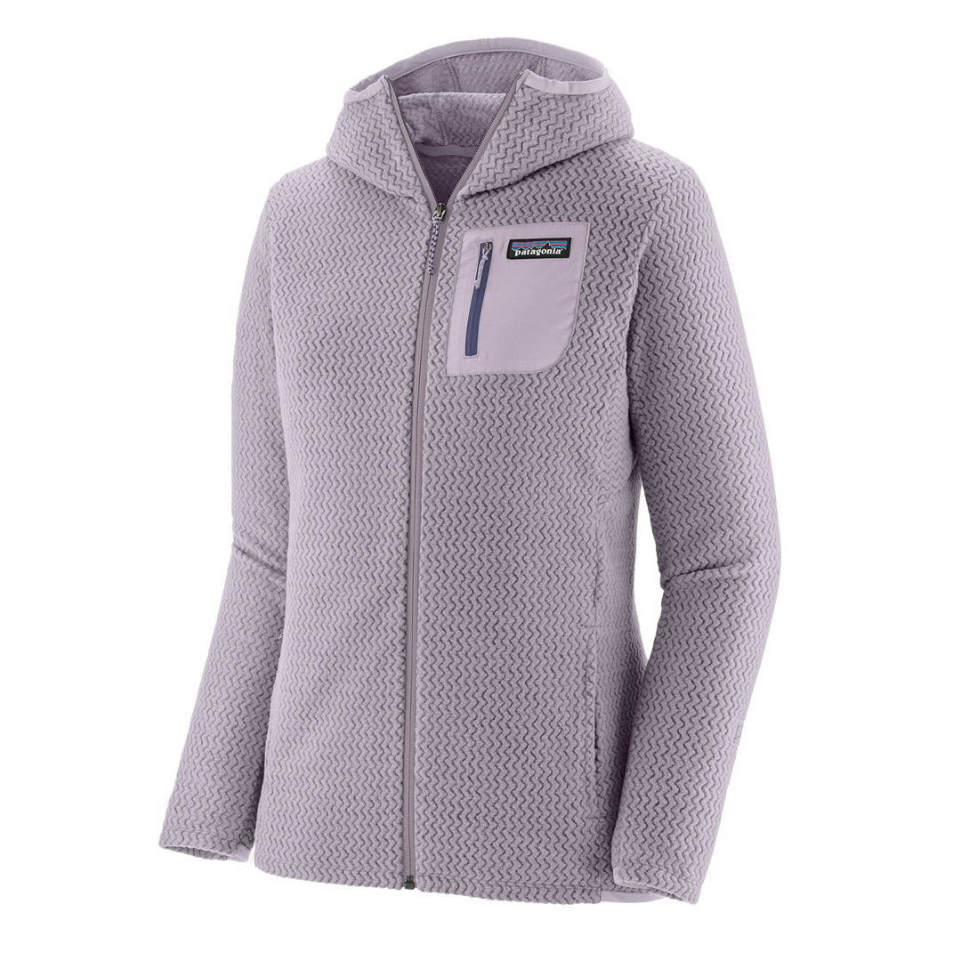Patagonia Womens R1 Air Full-Zip Hoody Foxglove Purple - Parasol Store