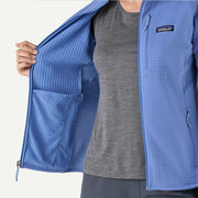 Patagonia Womens R1 Jacket Abundant Blue - Parasol Store