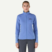 Patagonia Womens R1 Jacket Abundant Blue - Parasol Store