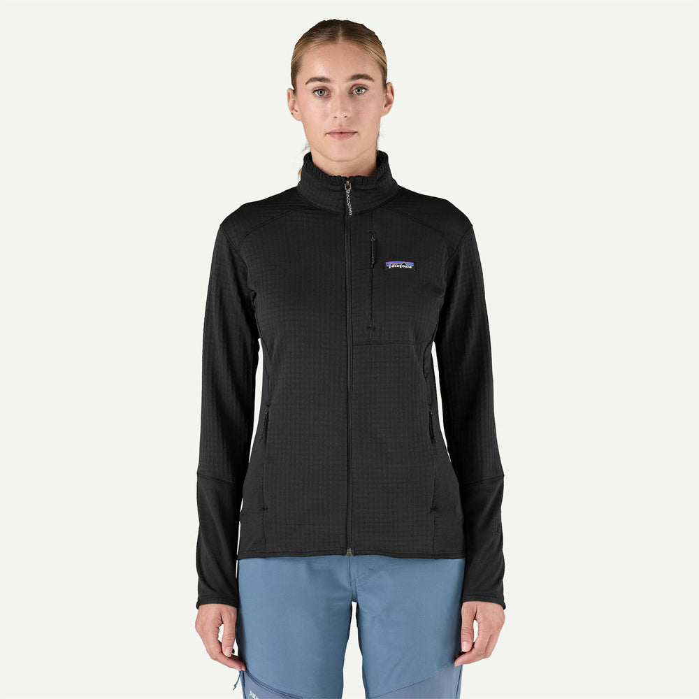 Patagonia Womens R1 Jacket Black - Parasol Store