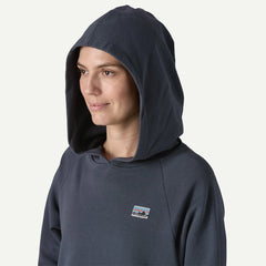 Patagonia Womens Regenerative Organic Certified Cotton Essential Hoody Wool White - Parasol Store