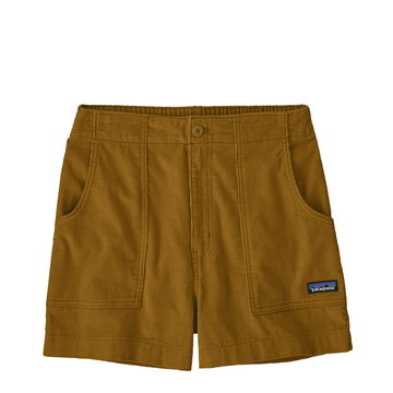 Patagonia Womens Retro Cord Shorts Bobcat Brown
