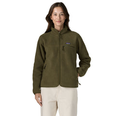 Patagonia Womens Retro Pile Fleece Jacket Basin Green