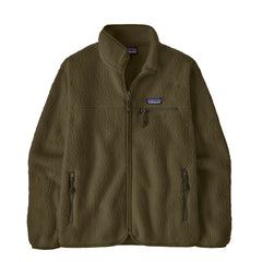 Patagonia Womens Retro Pile Fleece Jacket Basin Green