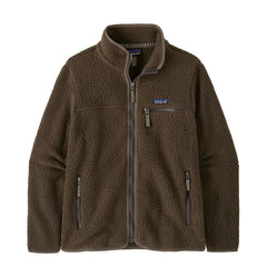 Patagonia Womens Retro Pile Fleece Jacket Otter Brown - Parasol Store